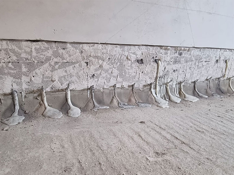 Keller-, Wand- & Bodenabdichtungen 5 kewabo® gmbh freiburg feuchte wände, kewabo